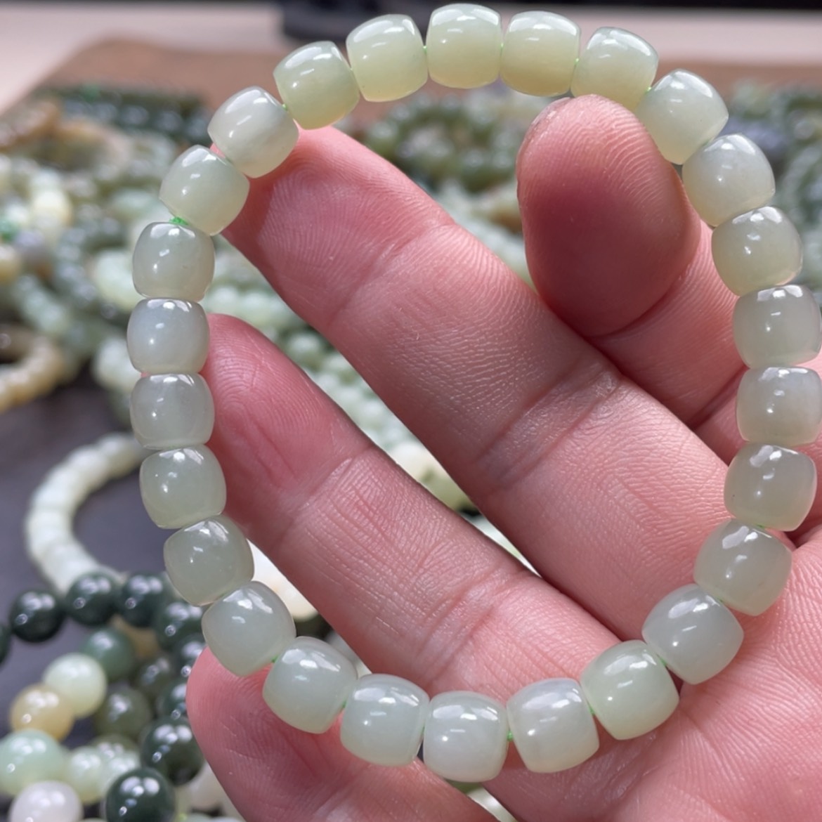 【闪购商品】和田玉手链未镶嵌