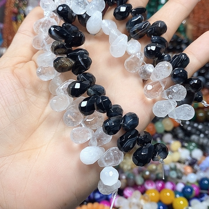 b***g玛瑙/玉髓未镶嵌珠宝半成品