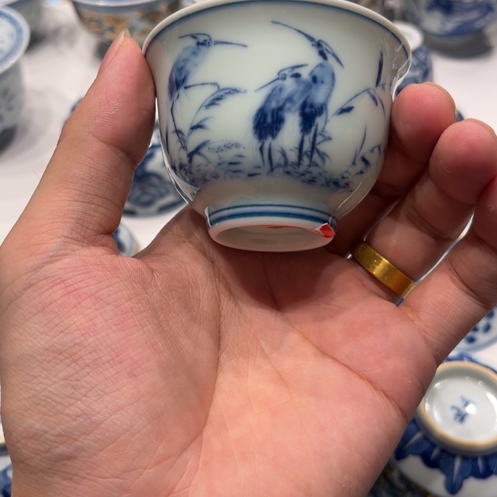 景德镇高温陶瓷杯子