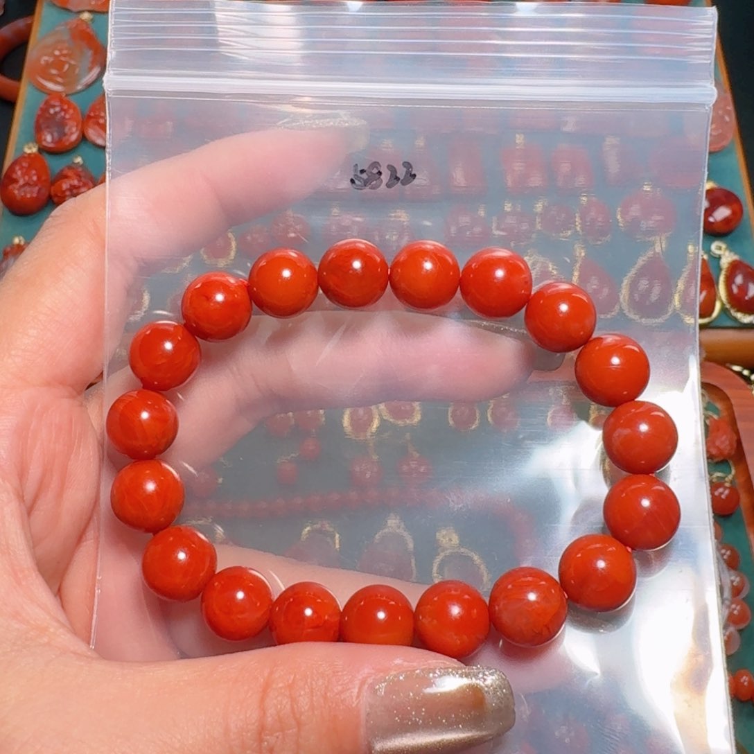 南红玛瑙南红 10+未镶嵌