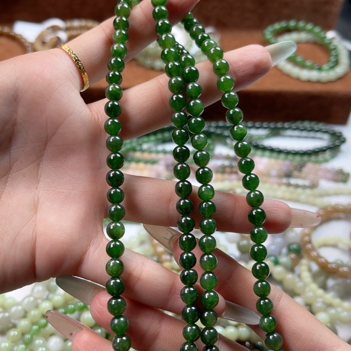 手链未镶嵌和田玉