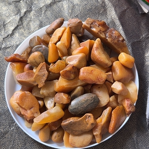 田黄石拓*者田黄石原石