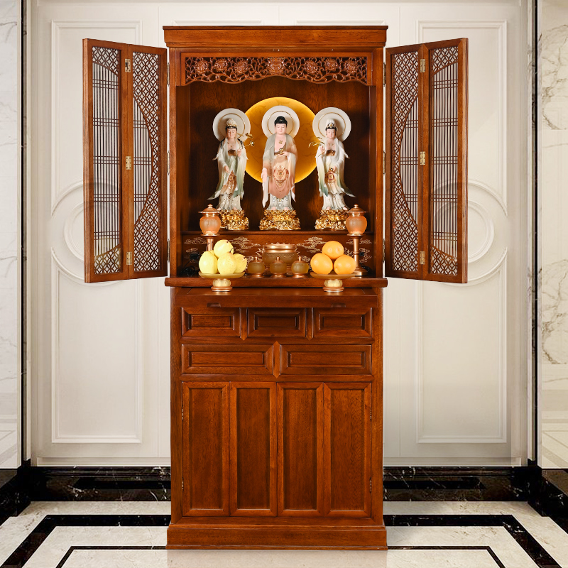 柜子榫卯结构民俗民风置物柜餐边柜客厅展示柜新中式