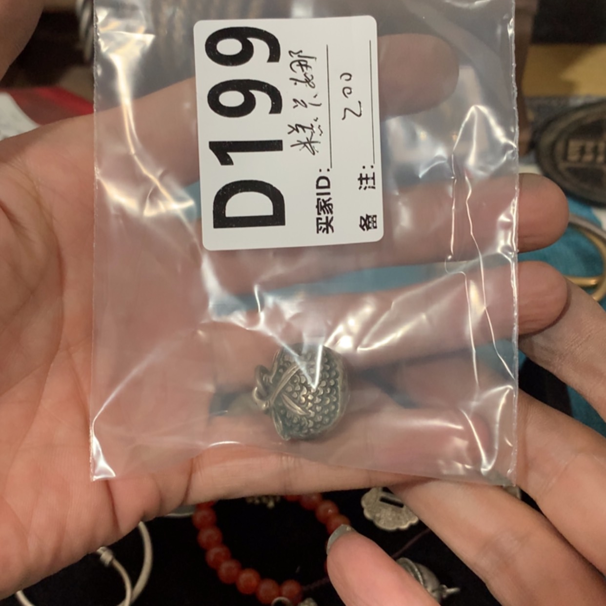 【闪购商品】珐琅合金糕*娜