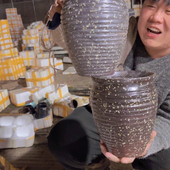 红陶口径 高度 花盆