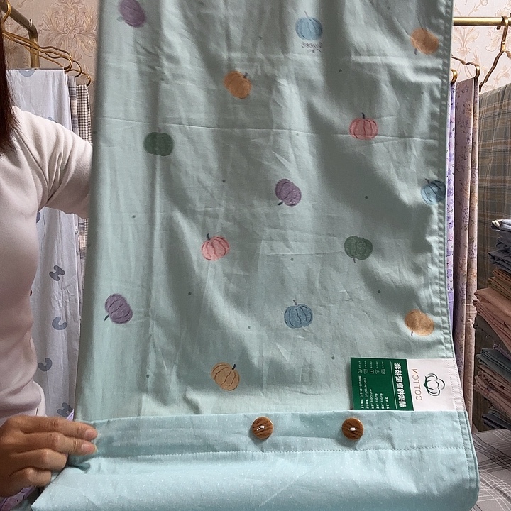 全棉全棉小南瓜福利被套