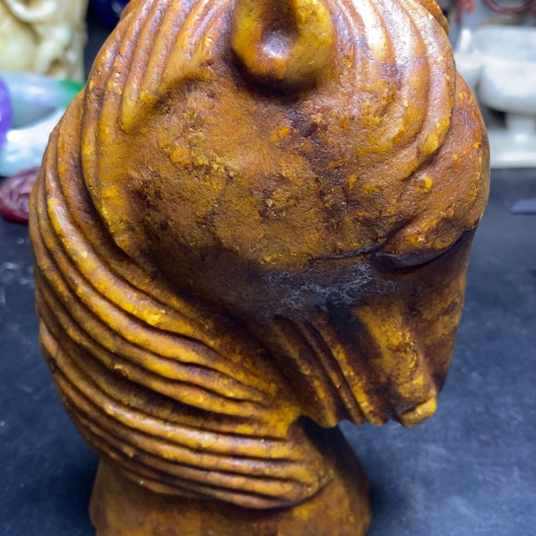 吊坠白玉菩提精品玉