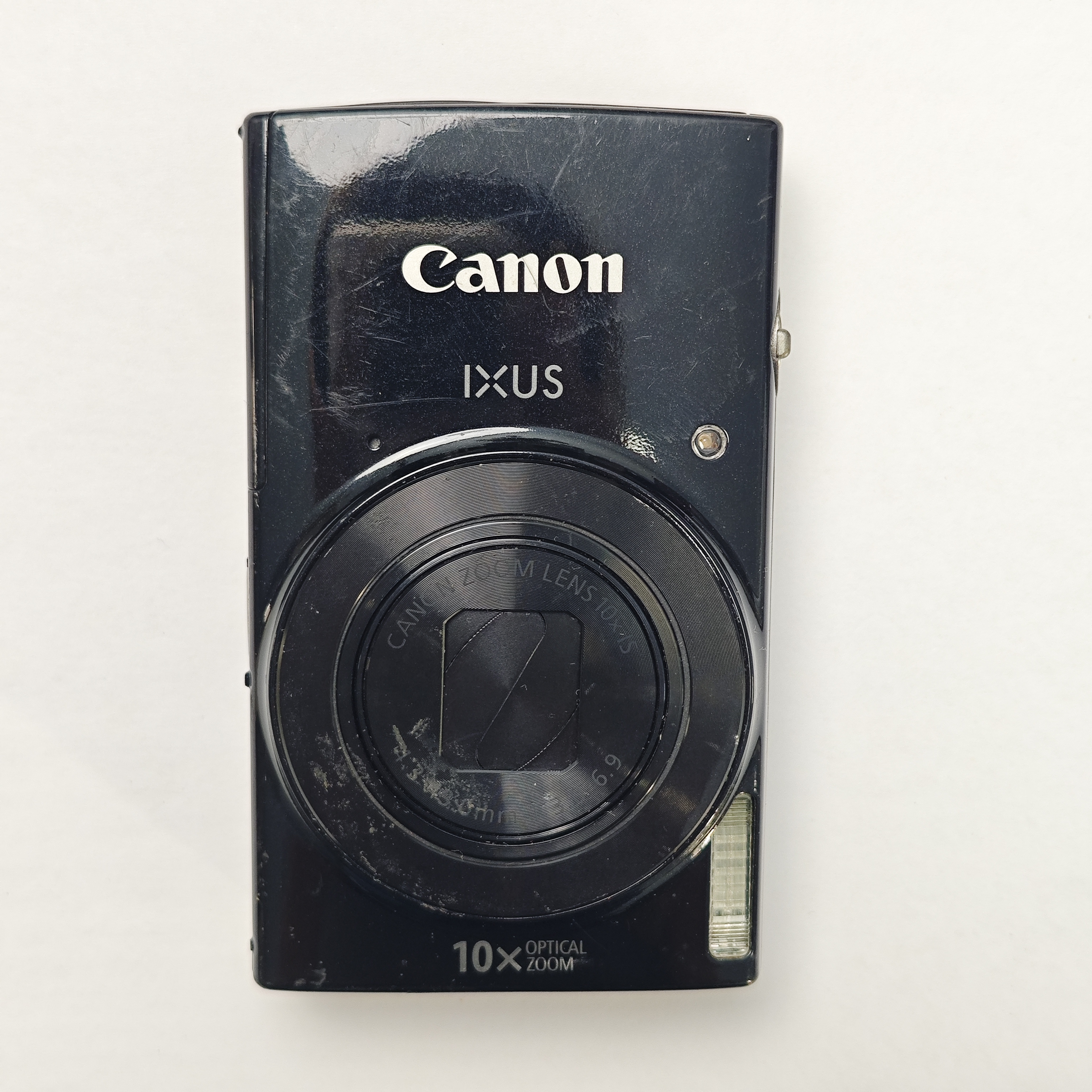9新 Canon/佳能 IXUS180黑色冷白高像素NO退换