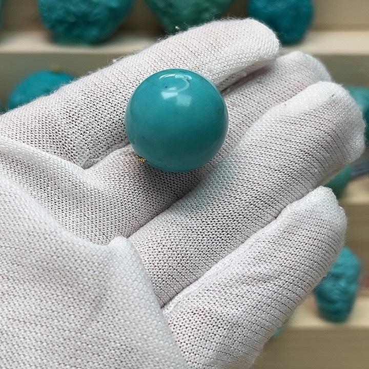 绿松石珠宝未镶嵌