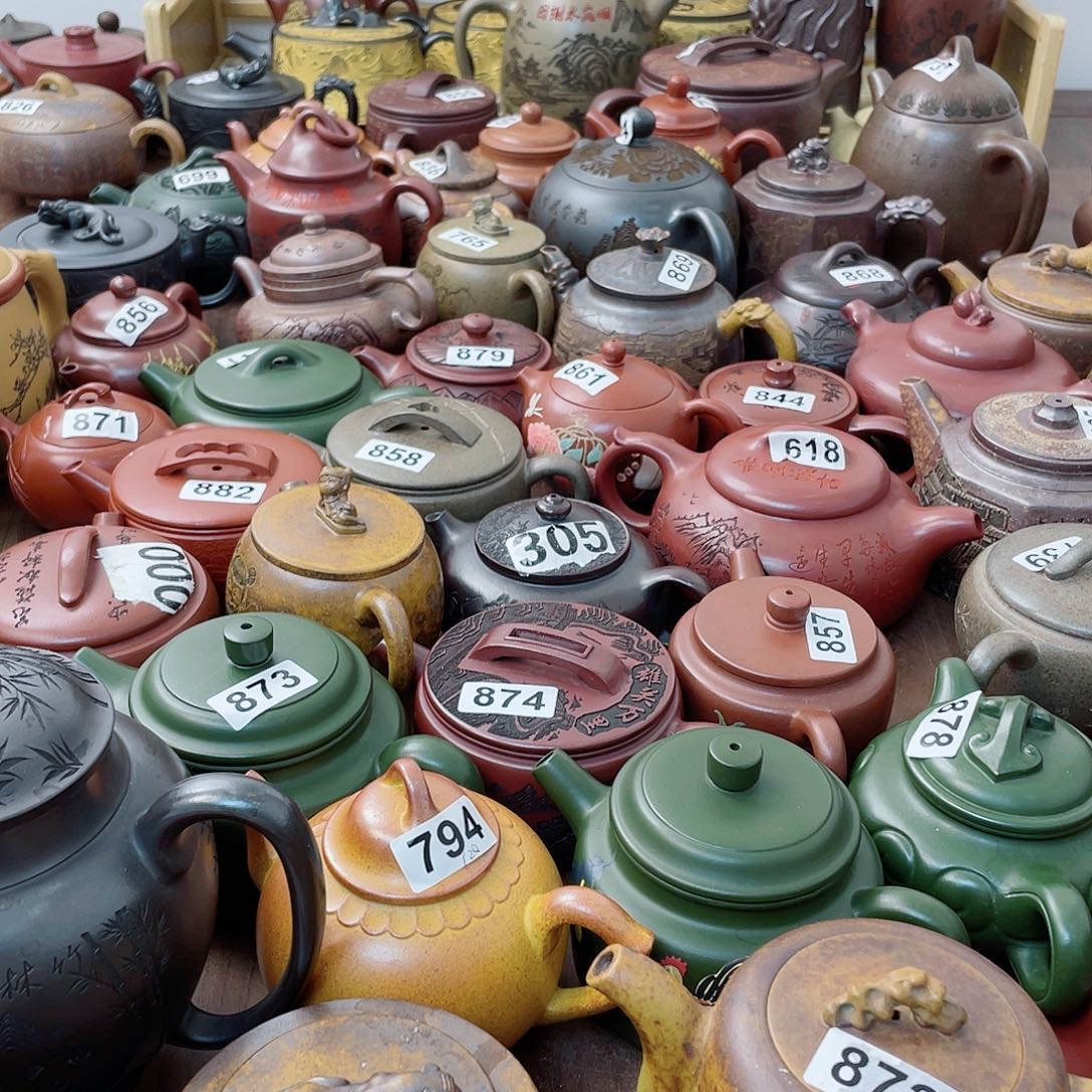 茶壶紫砂紫砂微瑕