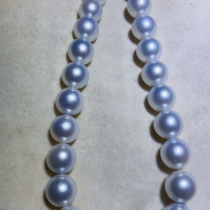 海水珍珠颈饰未镶嵌11-13
