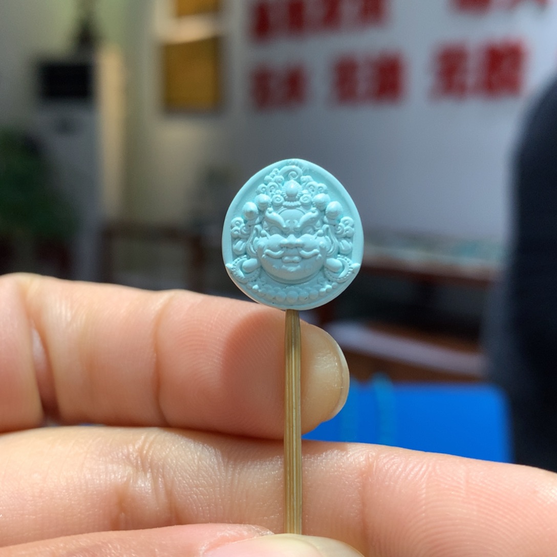 未镶嵌绿松石配饰