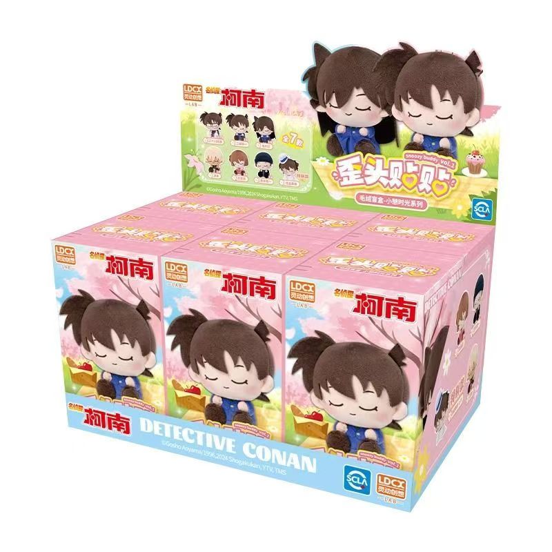 （代拆）灵动创想名侦探柯南歪头贴贴