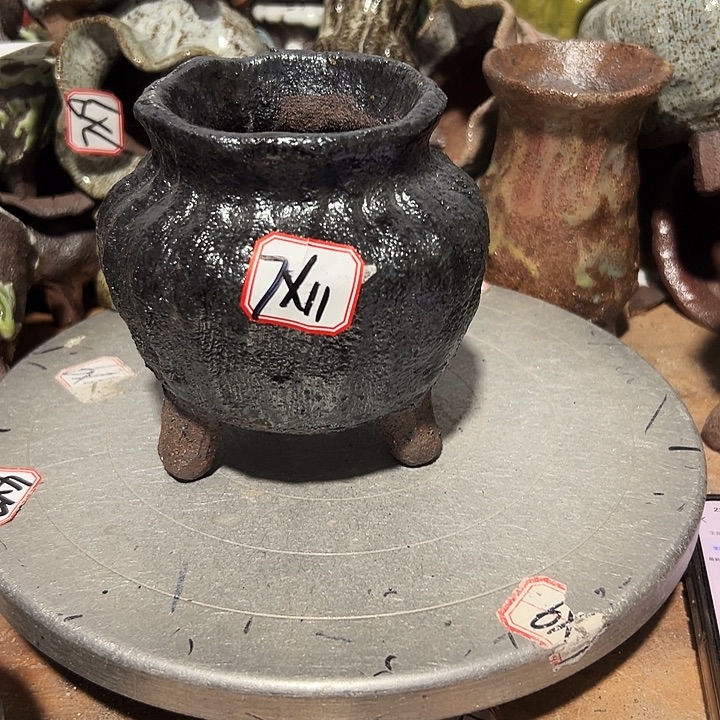 粗陶花盆制作就这样的支持我，现在都不一样的