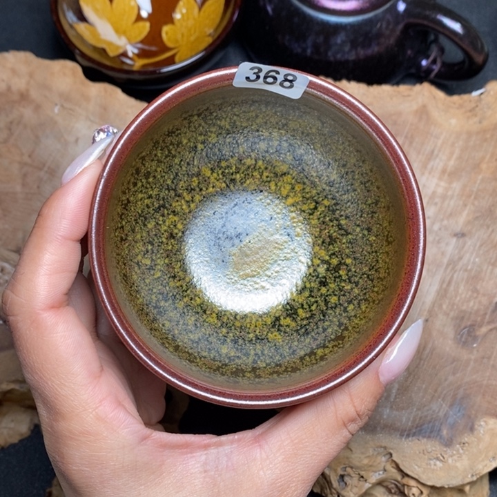 茶盏建窑建盏主人杯368