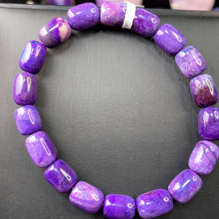 苏纪石（舒俱来）手链未镶嵌