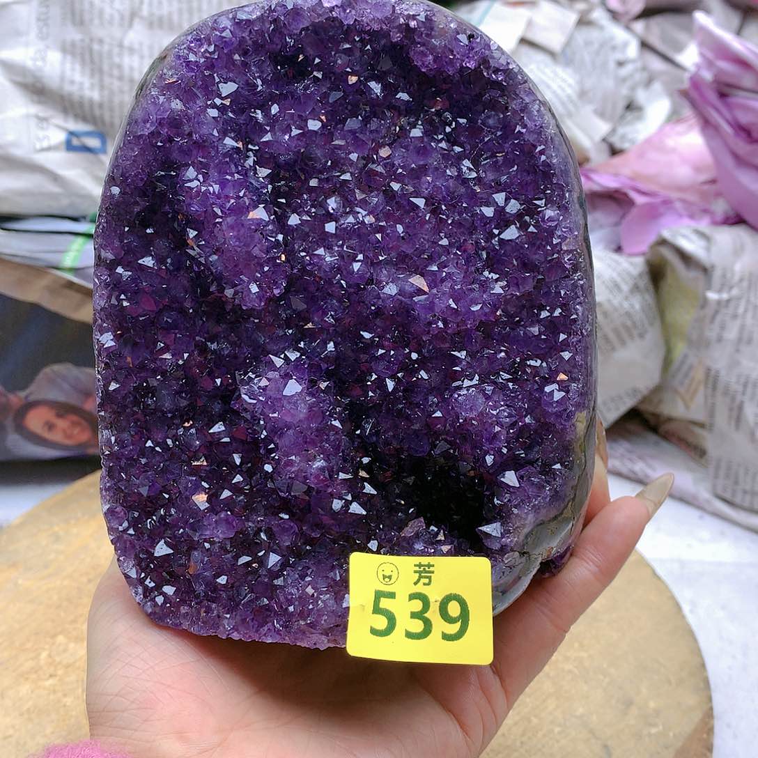 紫晶大型摆件（非配饰）未镶嵌