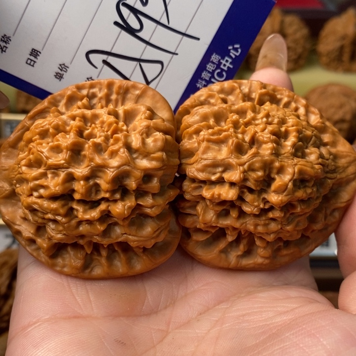 *****把件桃核精品大官帽