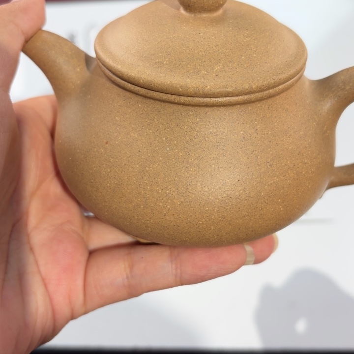 茶壶紫砂宜兴原矿墨绿泥250