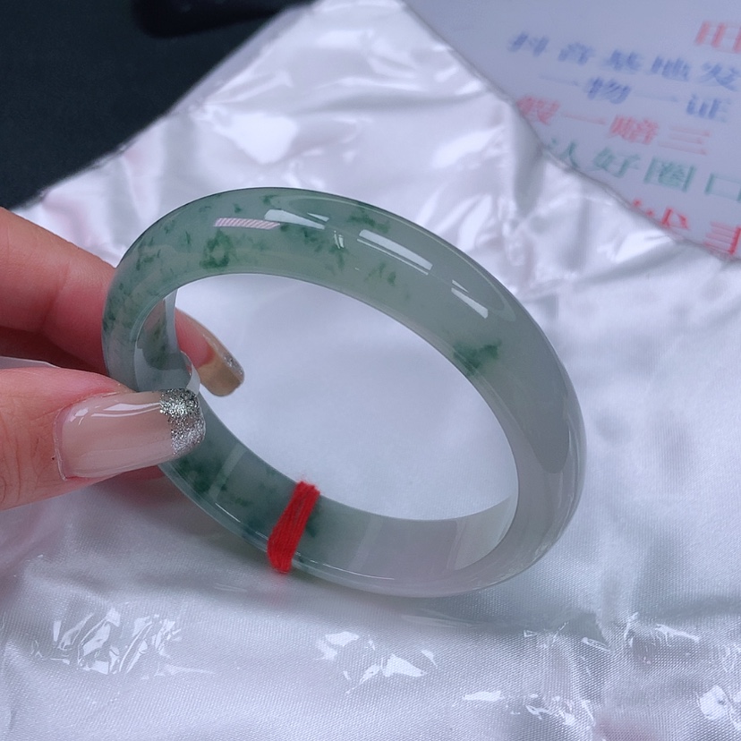 【闪购商品】未镶嵌手镯翡翠54 55