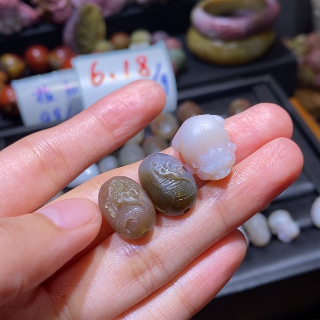 【闪购商品】未镶嵌手链玛瑙/玉髓盐源玛瑙