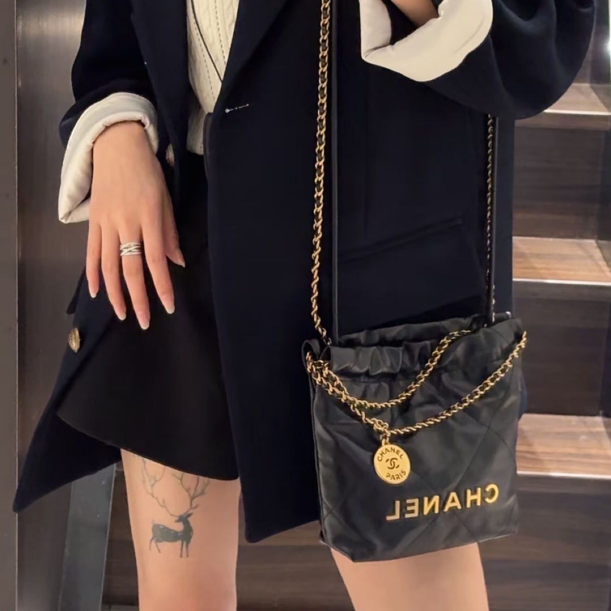 99新 Chanel/香奈儿 香奈儿/单肩包/0452