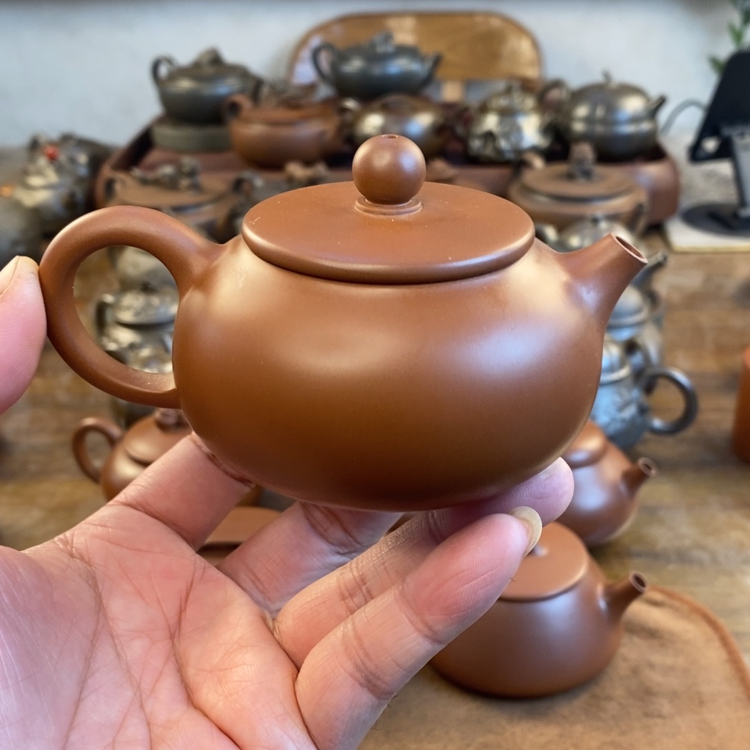 饮容壶160cc内推球孔 复烧款