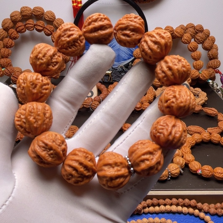 文玩核桃吊坠A*子文玩核桃