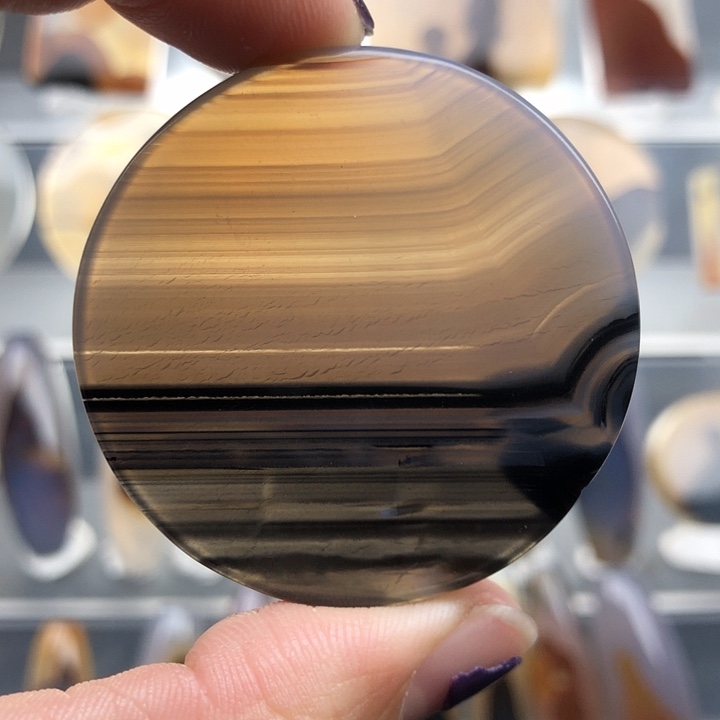 玛瑙/玉髓未镶嵌颈饰192