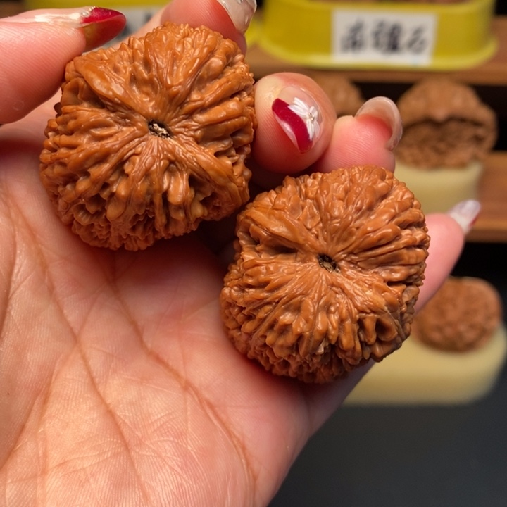 吊坠文玩核桃36全品蒜头