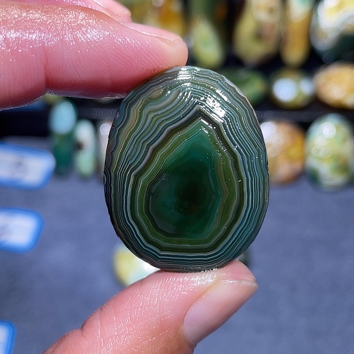 未镶嵌玛瑙/玉髓珠宝奇石