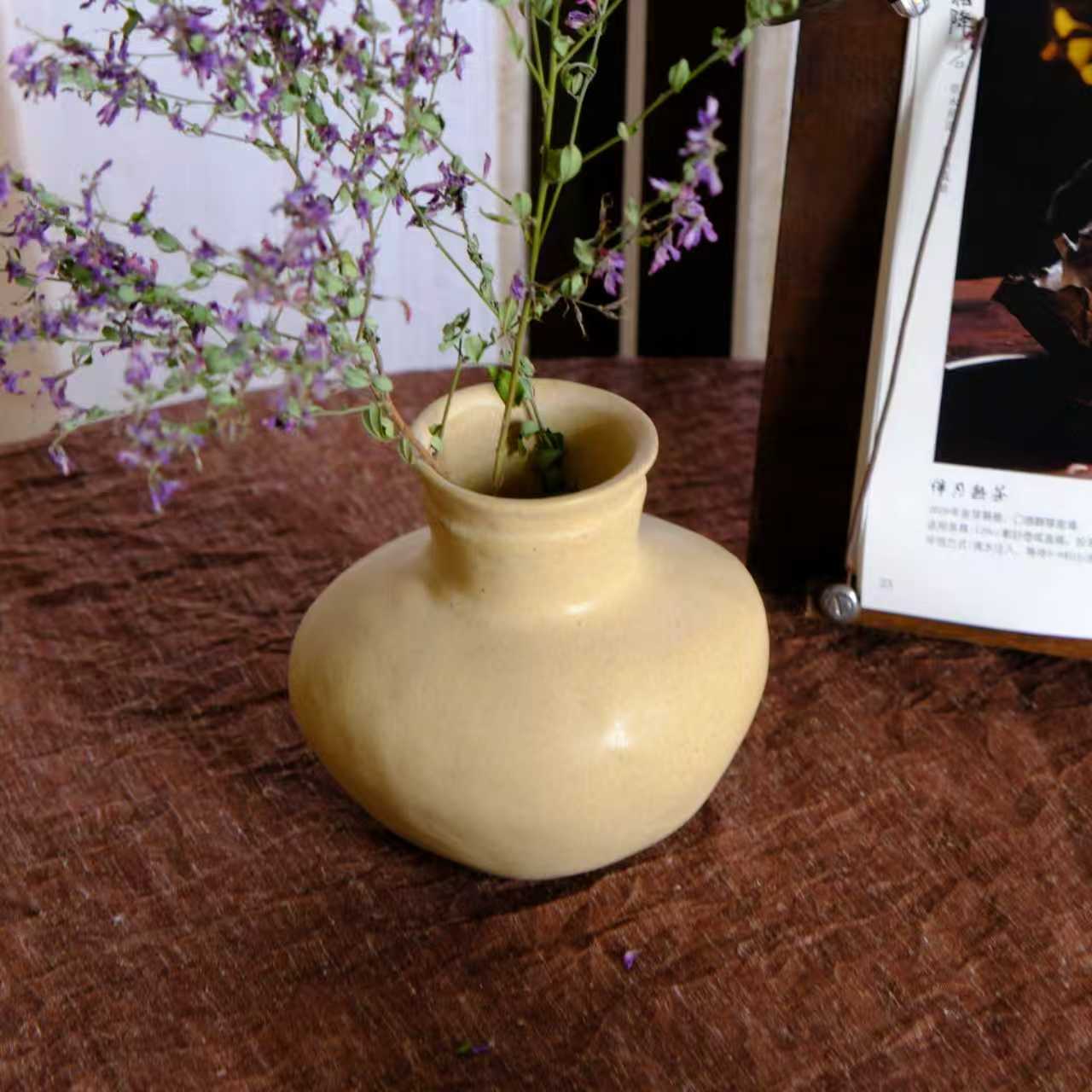 小喜宅 喜小暖花器（高度约11.5cm）