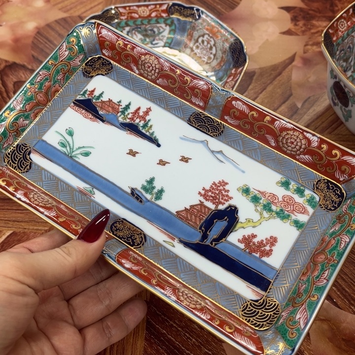 瓷片幸楽——21.5————厘米—