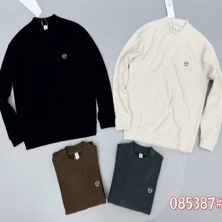 085387 潮牌男士双面绒卫衣