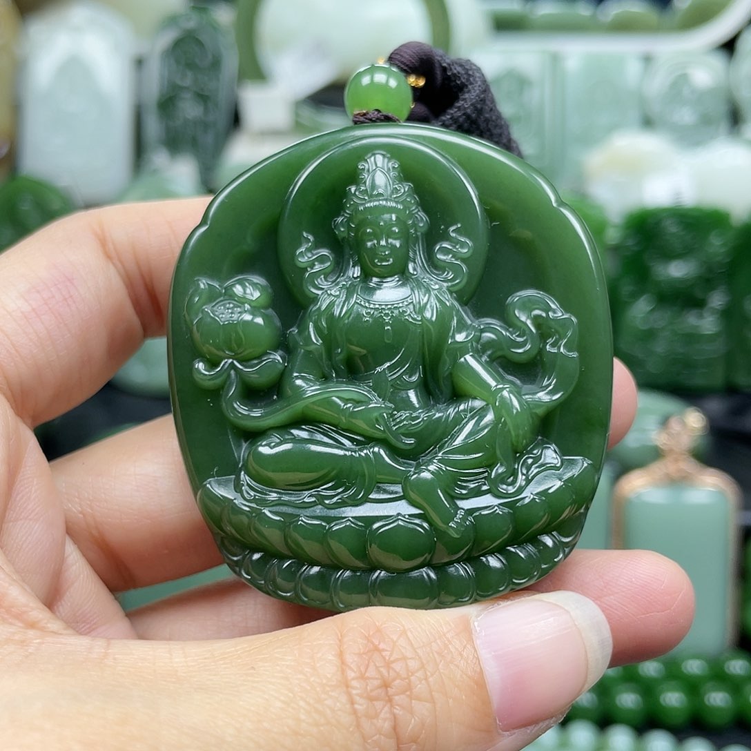 【闪购商品】和田玉挂件未镶嵌