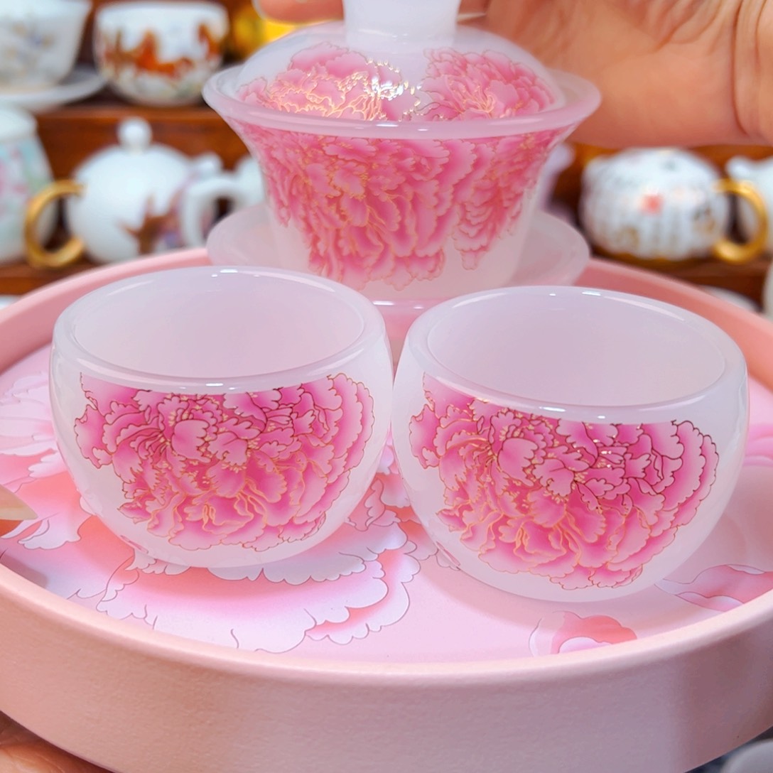 高端原装正品陶瓷茶具