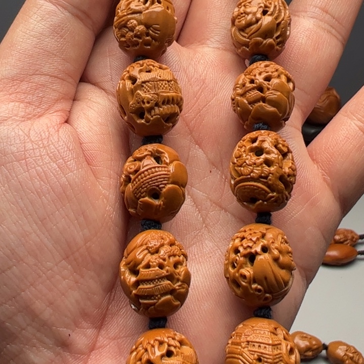 手串/手链橄榄核你好喜欢