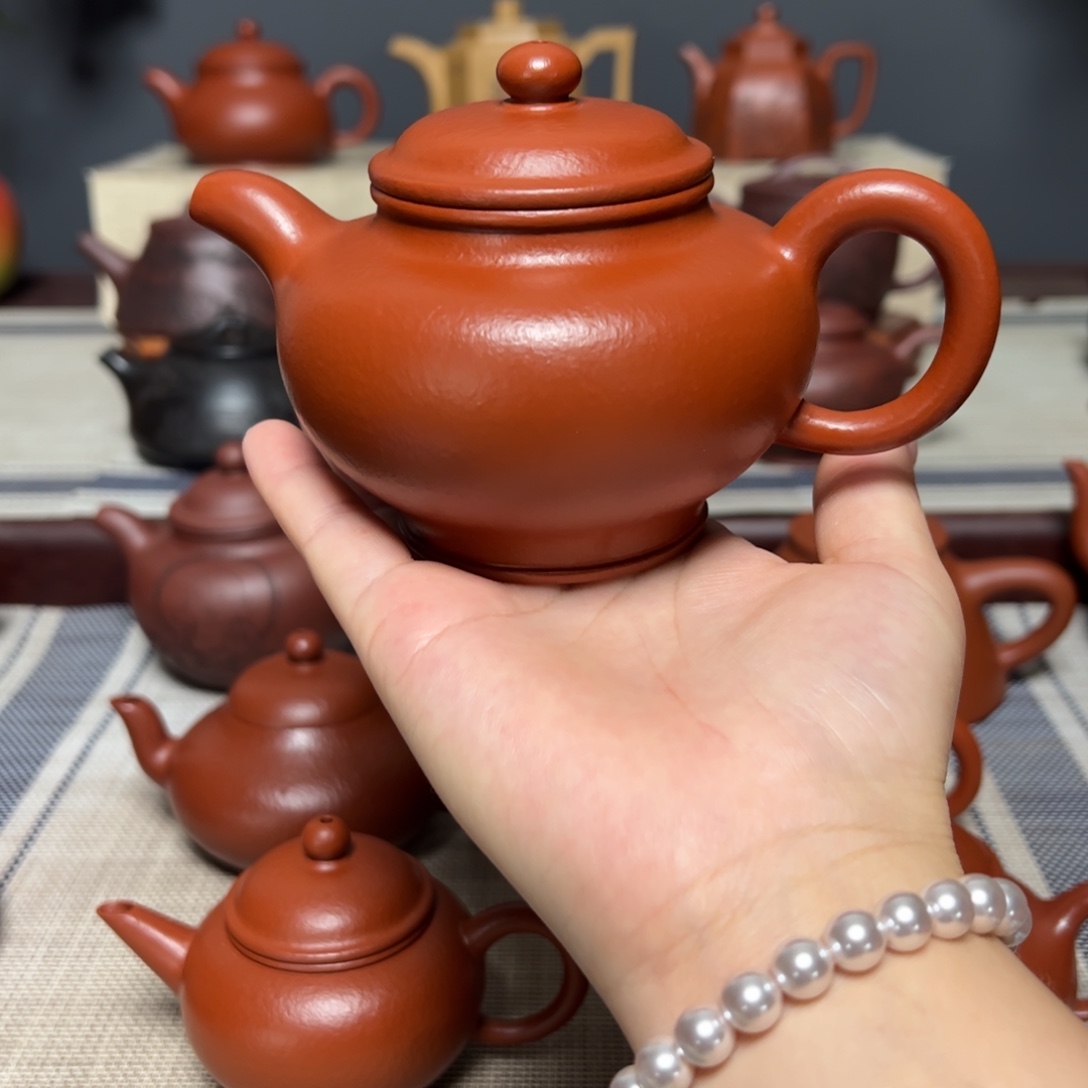 茶壶紫砂宜兴紫砂壶