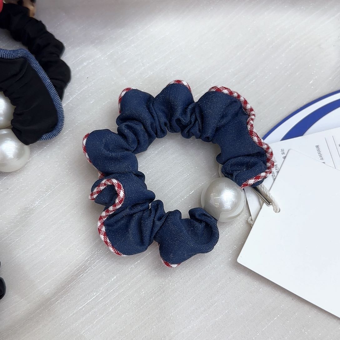 无非金属10根牛仔红格子边