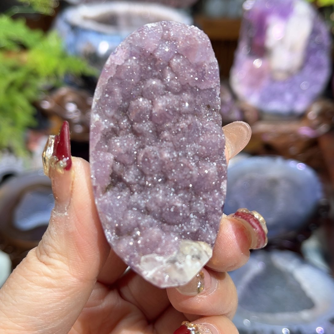 紫晶大型摆件（非配饰）未镶嵌