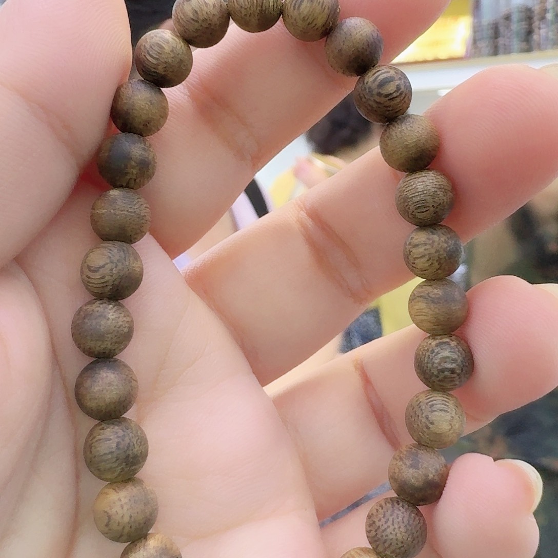 沉香碎屑沉香海南沉香 7 圆