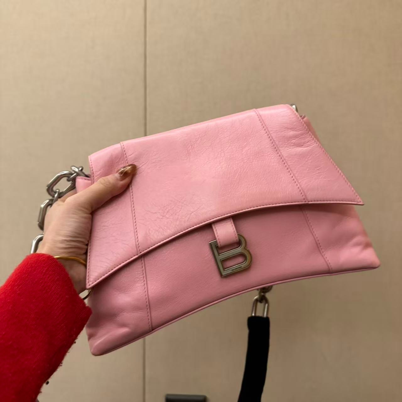 95新 Balenciaga/巴黎世家 qy crash 巴黎世家/二奢包包