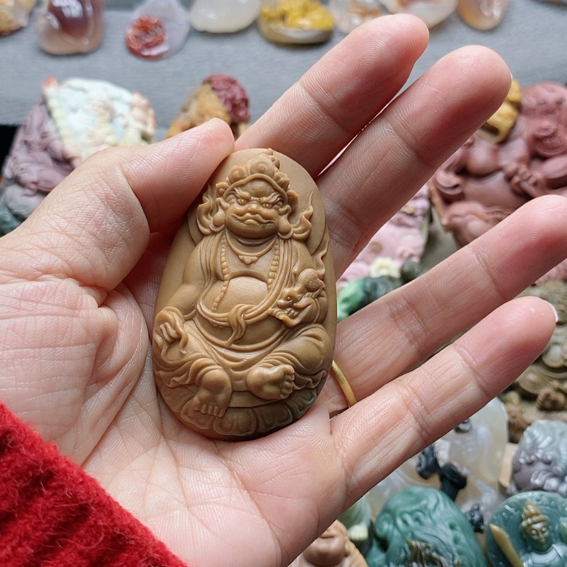 【闪购商品】未镶嵌吊坠定制石英质玉