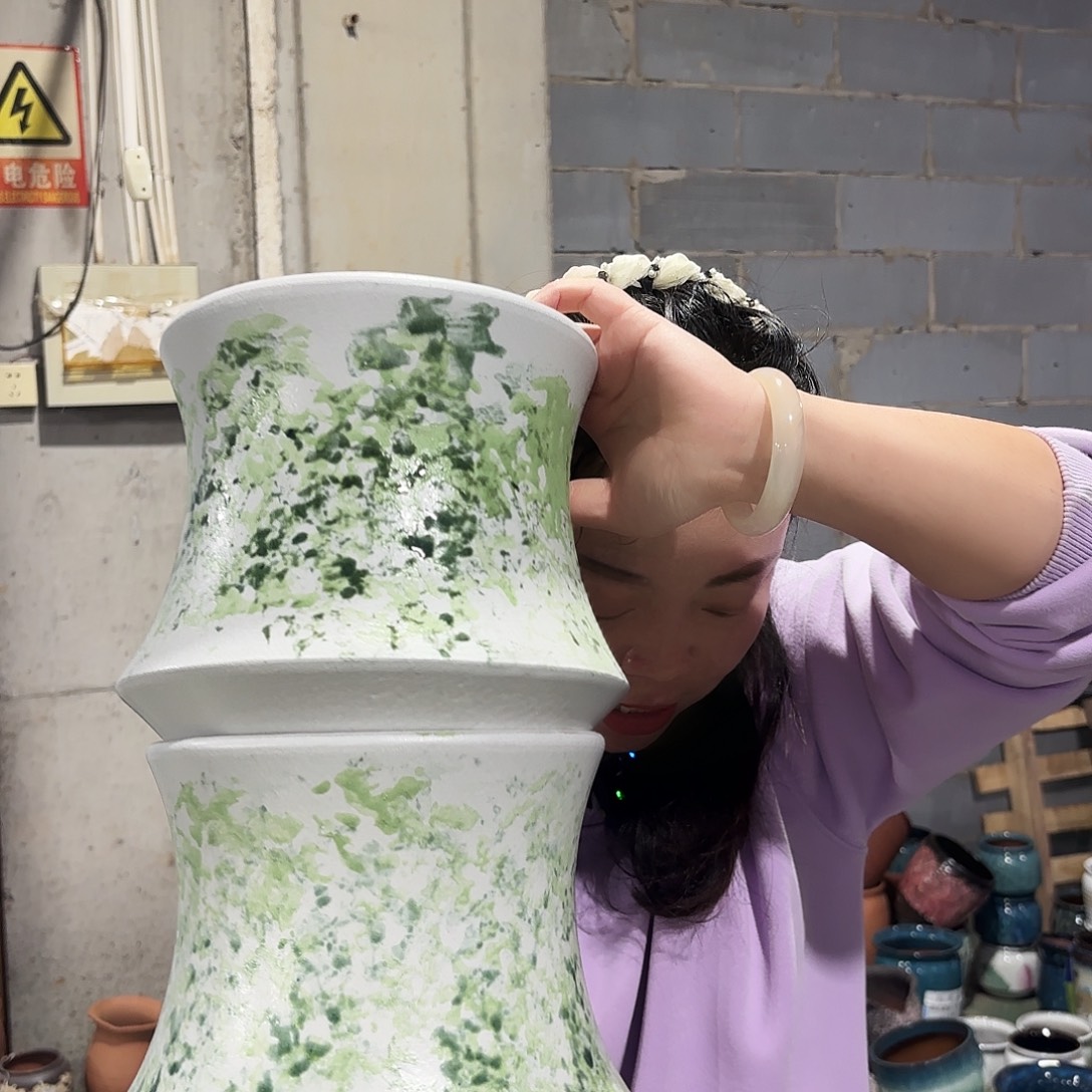 正品两个高20/19紫砂