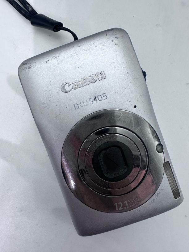 95新 Sony/索尼 佳能ixus105白月光冷白皮1210万像素