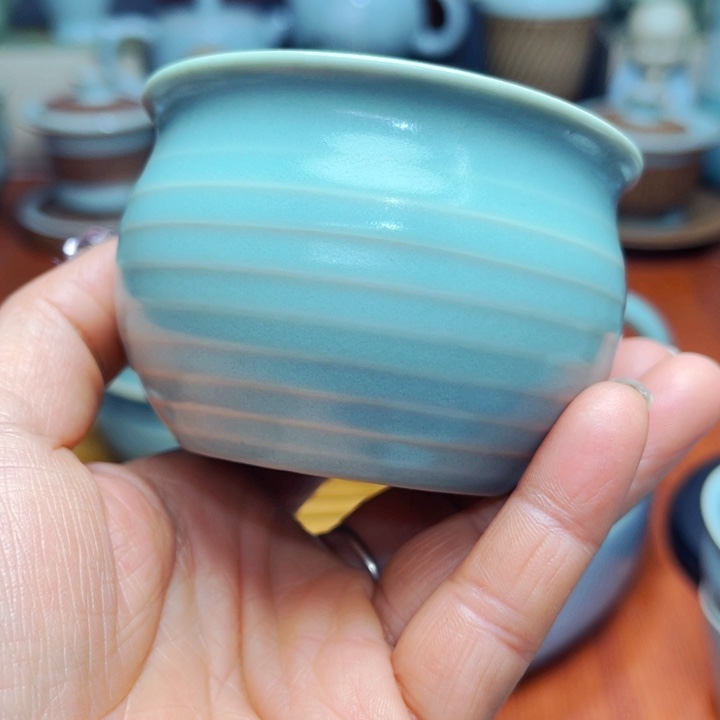 【闪购商品】汝州单壶单杯，茶则