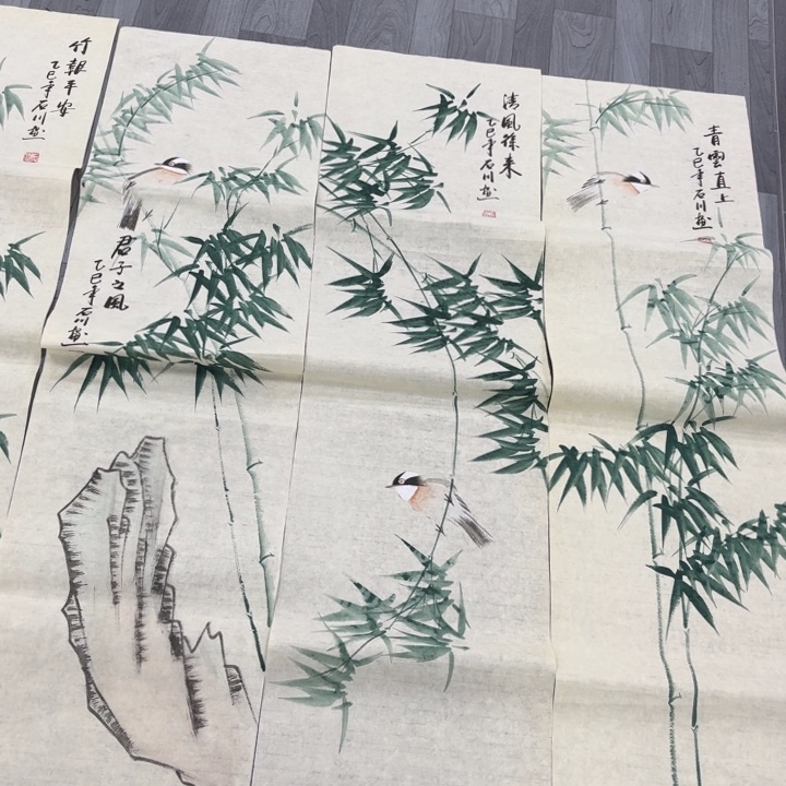 字画的制作方法和技巧等内容进行