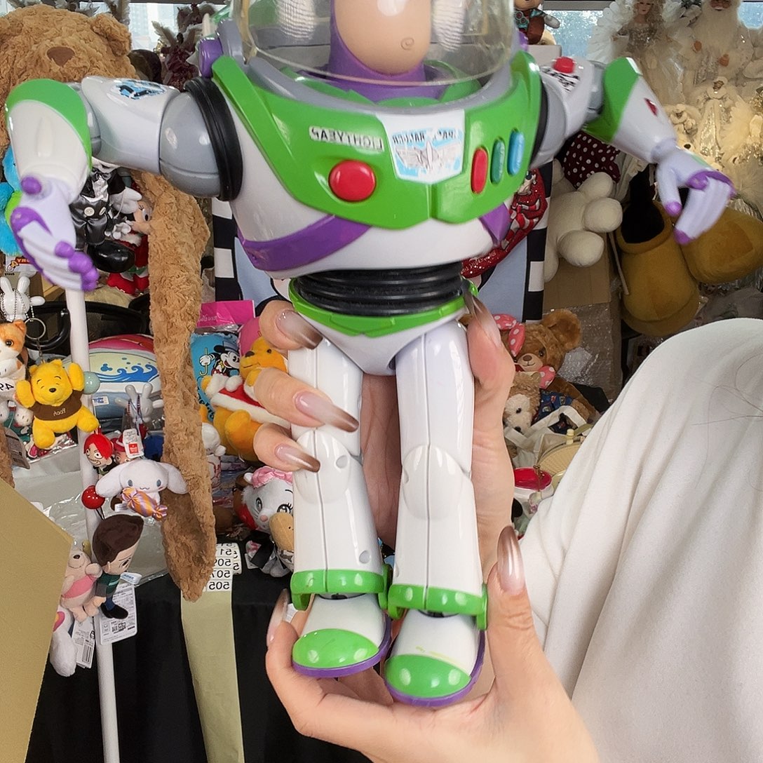 毛绒504号巴斯玩具