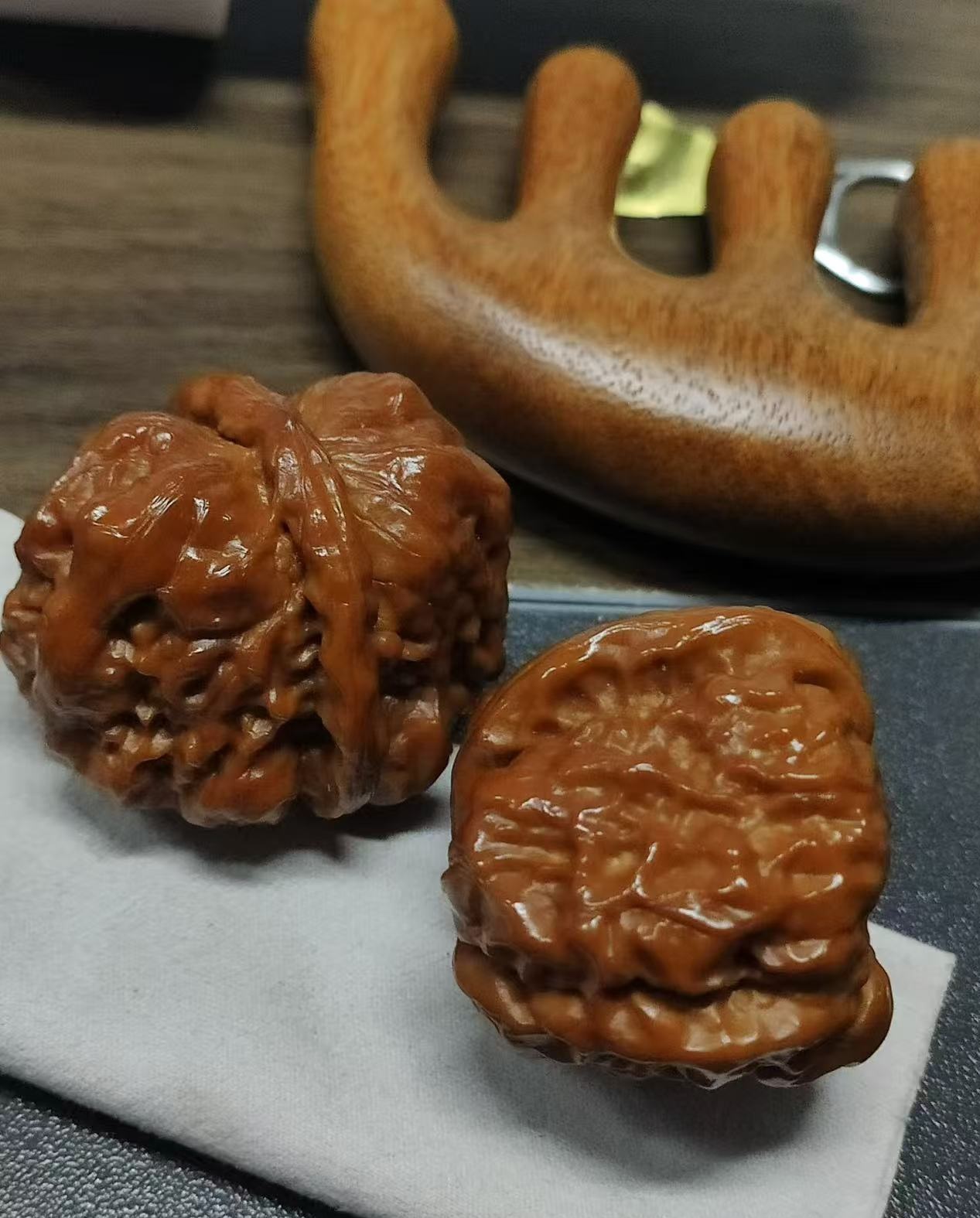 文玩核桃四大类，