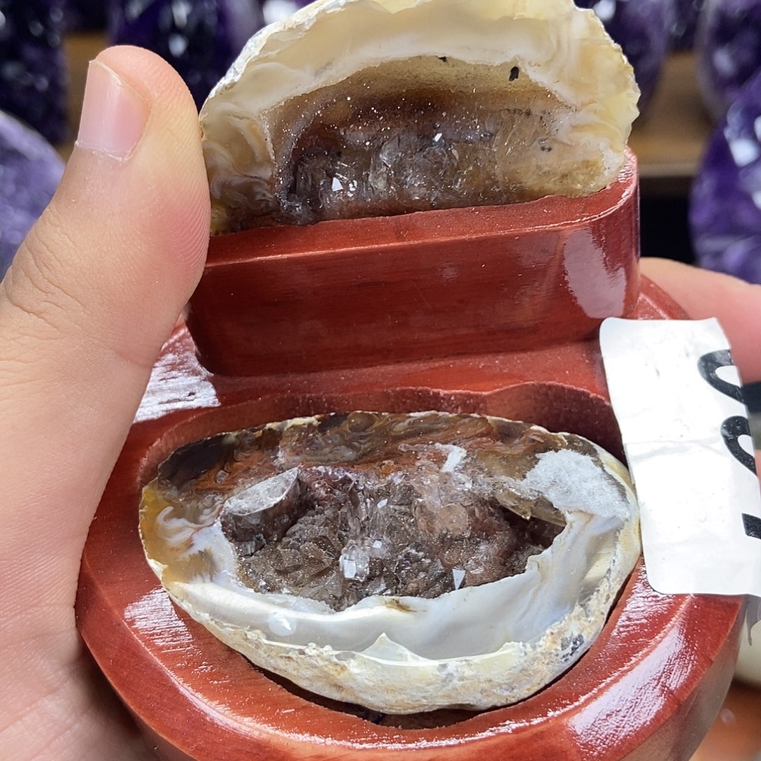 大型摆件（非配饰）紫晶未镶嵌